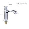 Chromed Bathroom Faucet Hot and Cold Water Basin Face Wash Tap Deck Mounted Basin Mixer Water Taps Bathroom Accessories