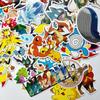 Premium Quality Pokemon Stickers Collection Featuring Mimikyu Pikachu Bulbasaur Sun Moon