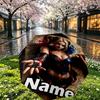 Custom Name Personalized Superhero Print Umbrella, Auto Open Close, 8‑Rib Sturdy Frame, Commute Camping Hiking Use, Birthday Gift