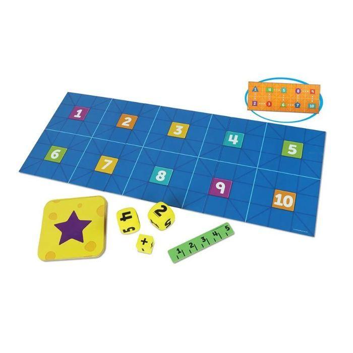 Learning Resources- Code & Go Kit de Maths Souris Robot, LER2861 LER2861