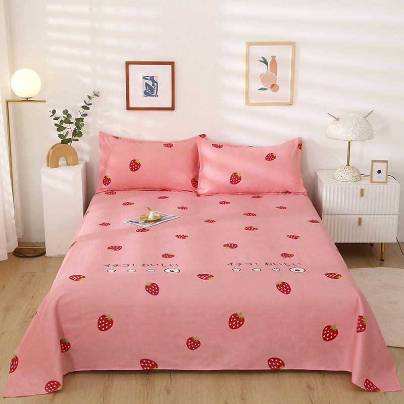 Single Piece Dormitory Single Double Bed Double Sanded Four Seasons Skin-friendly Universal