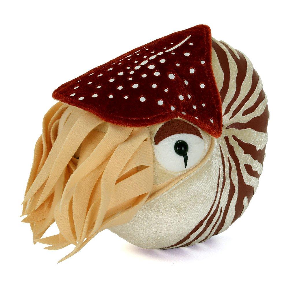 

Carolata Nautilus Plush Toy x 16 x 19 cm Soft to the Realistic Creature Toy Doll Gift Present Birthday Christmas Present (11 / Touch) Deep-Sea (Twice