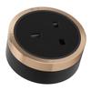 13A Power Track Socket Removable Electric Outlet Slide Guide Adapter for Home Bedroom Kitchen