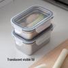 NIVORCE 304 Stainless Steel Food Storage Container