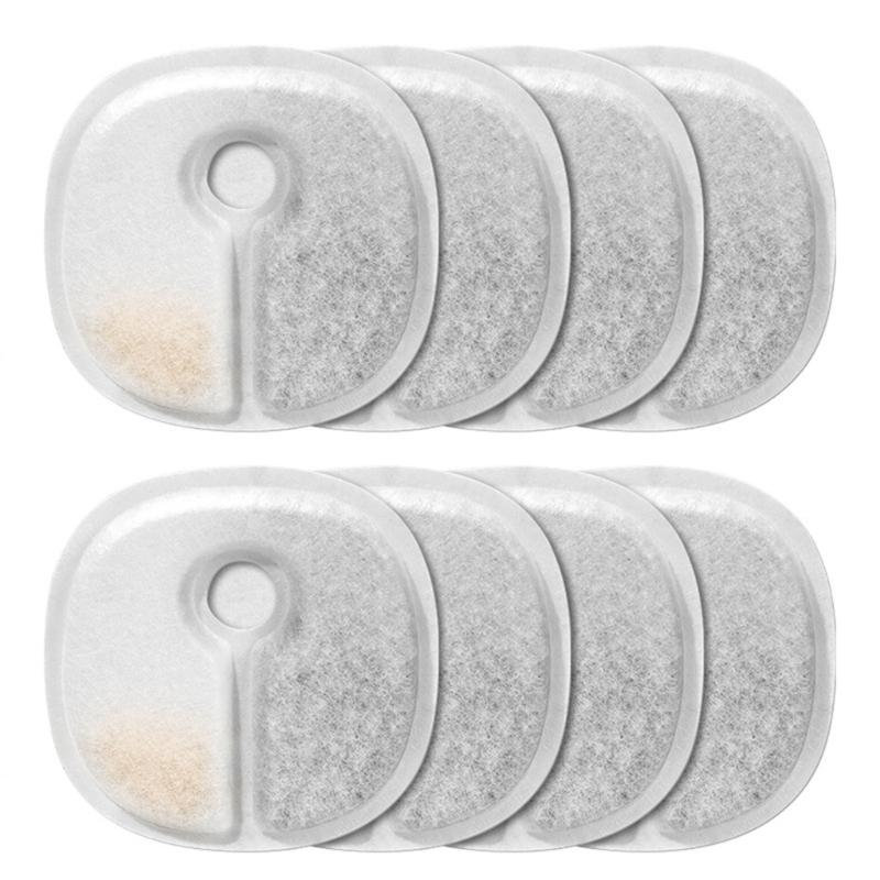 

Фільтр для питної фонтанчики для домашніх тварин Дружні матеріали Легке встановлення Замінний фільтр для фільтрації Вода для пиття собак та котів