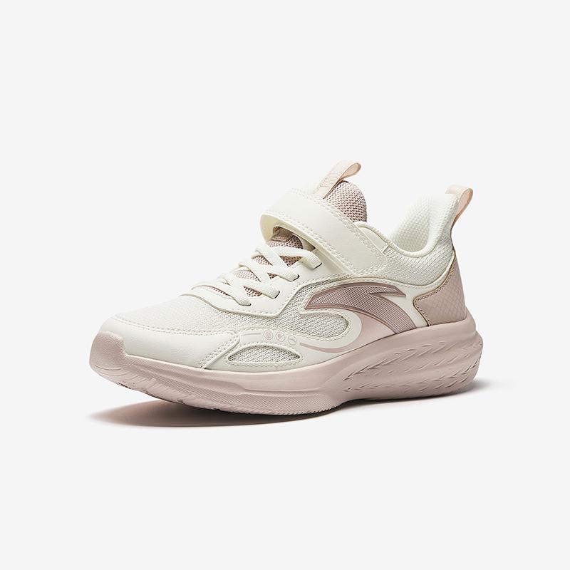 Anta Kids Trendy Fashion Comfortable Versatile Casual Non-Slip Rebound Breathable Lightweight Shock Absorbing Low-Top Kids Running Shoes A22535515
