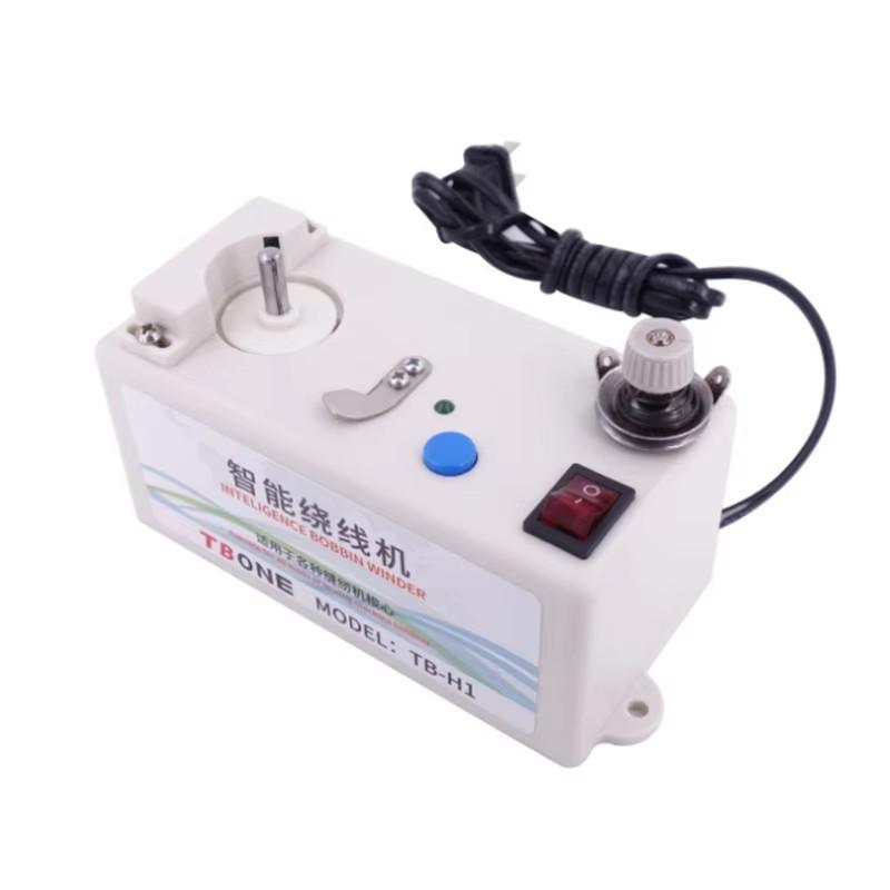 

90-260V Intelligent Sewing Machine Electronic Bobbin Winder Computerized Embroidery Machine Bobbin Portable Micro Bobbin Winder
