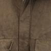Burberry Made In Japan Faux Suede Leather Jacket Men's Used