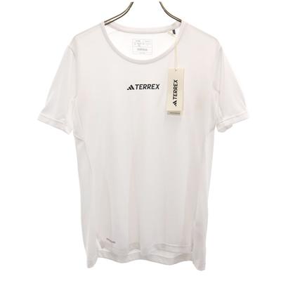 Adidas Unused Training Short Sleeve Wear L White Women Used