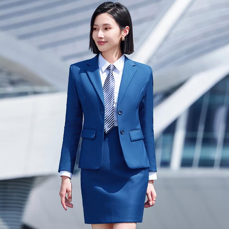 Женский деловой костюм Toluoman 4XL