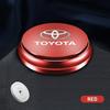 Bil Luftfrisker Solid Parfyme Roterende Aromaterapi Dekor For TRD Toyota Crown Reiz Corolla Prada Alphard Yaris Camry GT86