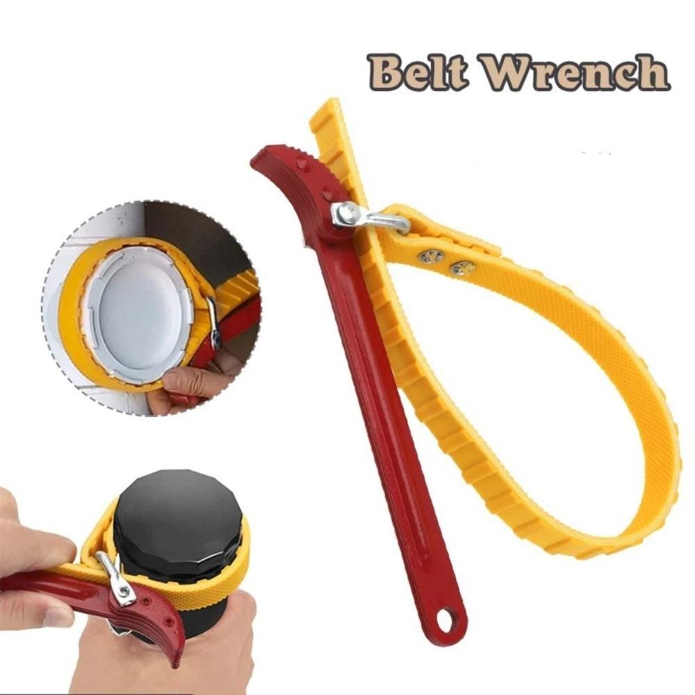 Anti-Slip Oil Filter Wrench Wear Resistant Multi-Purpose Wrench Cartridge Disassembly