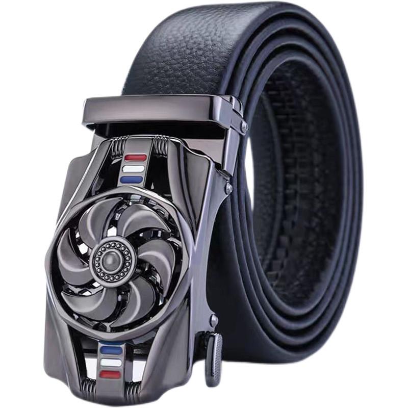 Buckle Automatic Elegant Mens Waist Belt Chic Design For Effortless Everyday Style