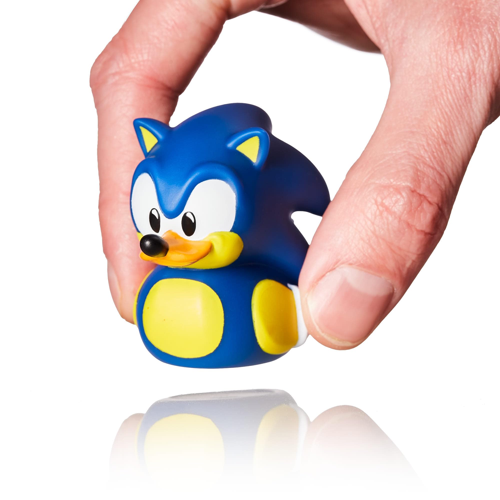 

TUBBZ Mini Sonic the Hedgehog Collectible Vinyl Rubber Duck Figure Official Sonic the Hedgehog Merchandise Kids Video Games - - TV, Movies,
