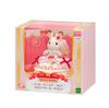 Sylvanian Families Doll Birthday Flare Strawberry Cake ST Mark Ages 3 and Toy Sylvanian Epoch "Happy Dress" C-80 Certified, Up, Dollhouse, Families,