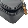 Used Michael Kors Shoulder Bag / Crossbody Bag JET SET ITEM JET SET ITEM Medium Pocket CrossbodyShoulder Bag black/gold leather Women