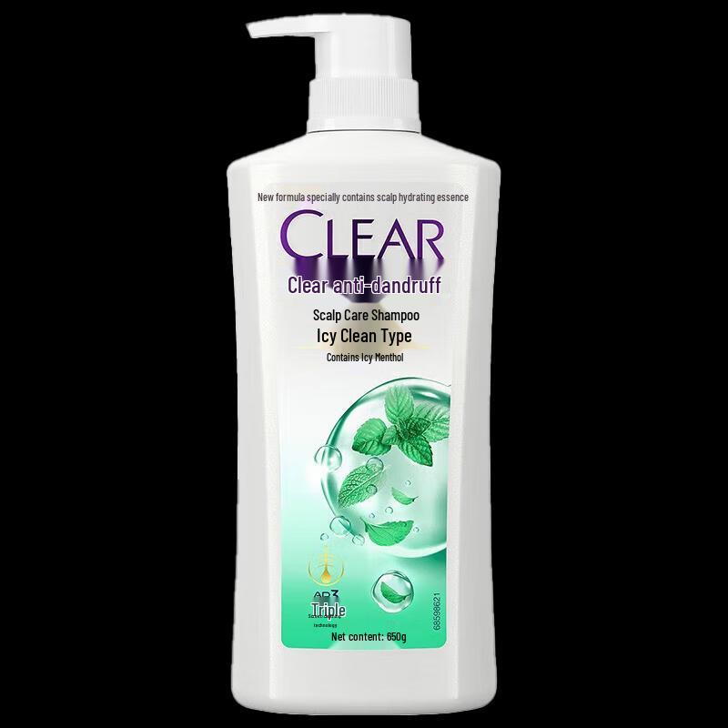Clear Icy Fresh Anti-Dandruff Scalp Care Shampoo