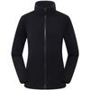 Outdoor Fleece Jacket for Men & Women - Thick Warm Polar Fleece Cardigan with Optional Logo for Autumn/Winter.