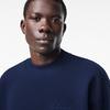 LacoSte Men S Signature Embroidered Match Mock Neck SweatShirt [navy]