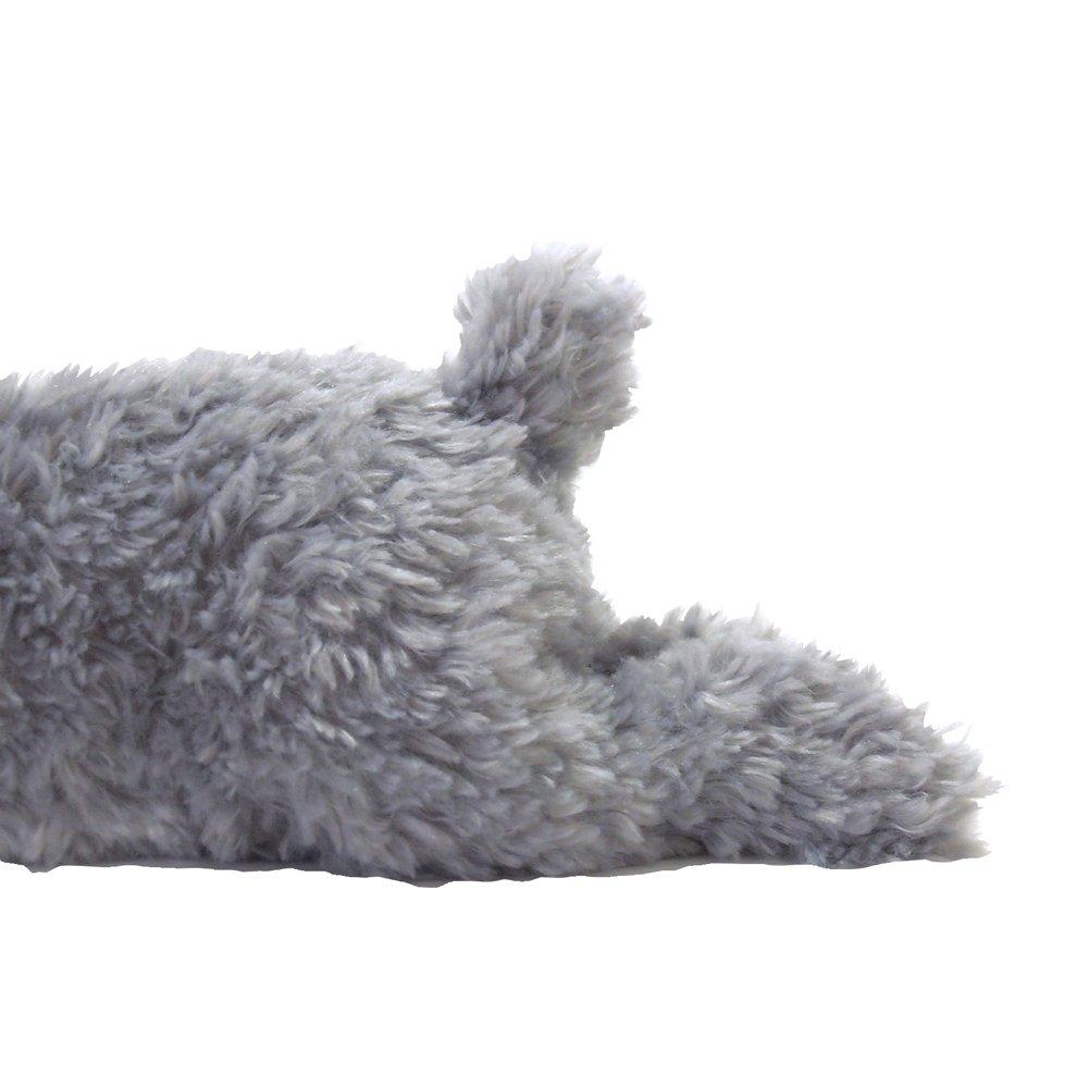 Sun Lemon Knee Dog Toy Poodle Gray S 17 X 12.4 X 34cm Stuffed Animal P-4152