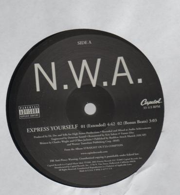 12-Zoll Schallplatte N.W.A. - Express Yourself Y094634177719 Priority Record 2005 US Rap & Hip-Hop/R&B Gebraucht