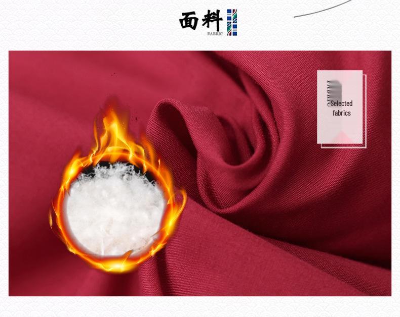 Mamas Neue Mode Leichte Gesteppte Baumwolljacke - Lässig Einfarbig für Mittelalte und Ältere Frauen