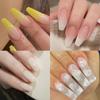 Universal Smudge Protein Glue Gradual Change Nail Art Egg White Transparent Milky White Nail Polish Glue Nail Salon Special