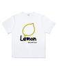 Deomopeuhauseu Apple Morf Oversized Short Sleeve T-Shirt White
