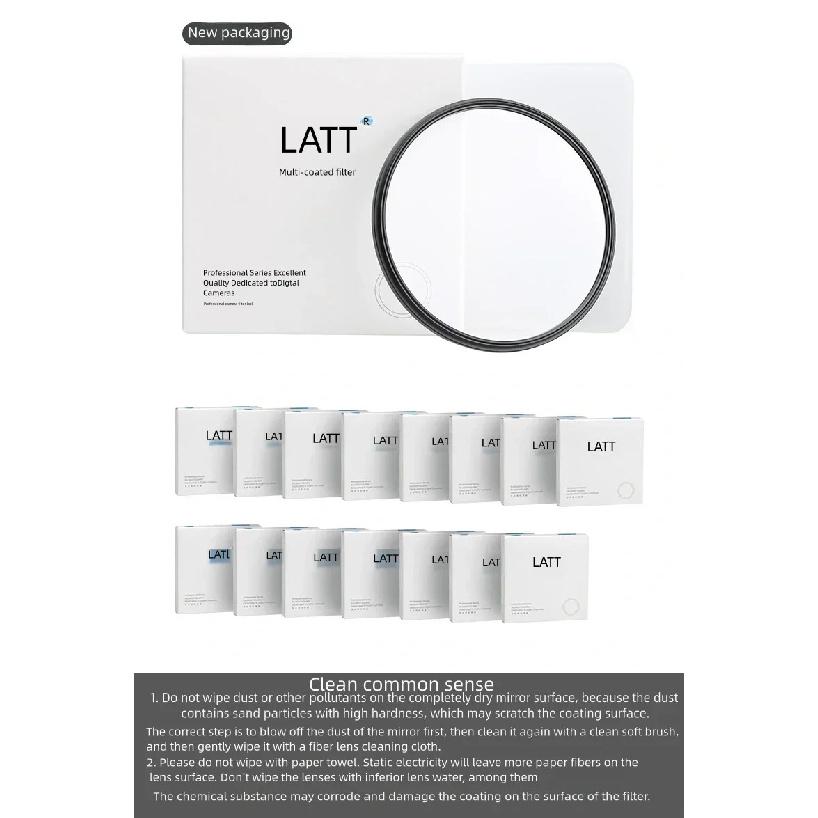 2026 NEW Universal Camera Filter Set for Canon Sony Fuji Nikon Lenses - UV CPL Polarizing ND Star Light Macro Soft Light Filters