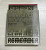 BIGBANG 2nd Album: Red Sunset Remember Album Used