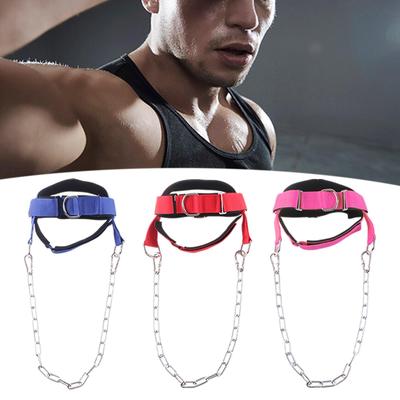 Head Harness for Weight Lifting for Strengthening Support Wide Padded Strap