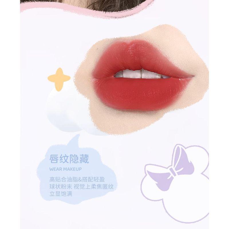 NEU - Mattes Lippencreme mit Schleifendesign - 4 Farben