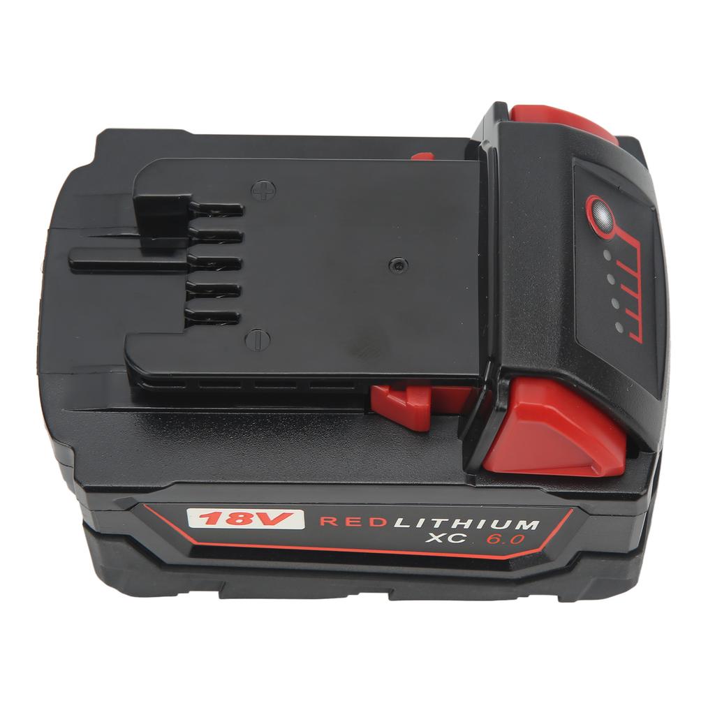 18V Replacement Battery Lithium Ion with Power Display for M18 Cordless Power Tool Accessories