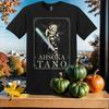 Disney Cute Star Wars The Clone Wars Ahsoka T-shirt Unisex