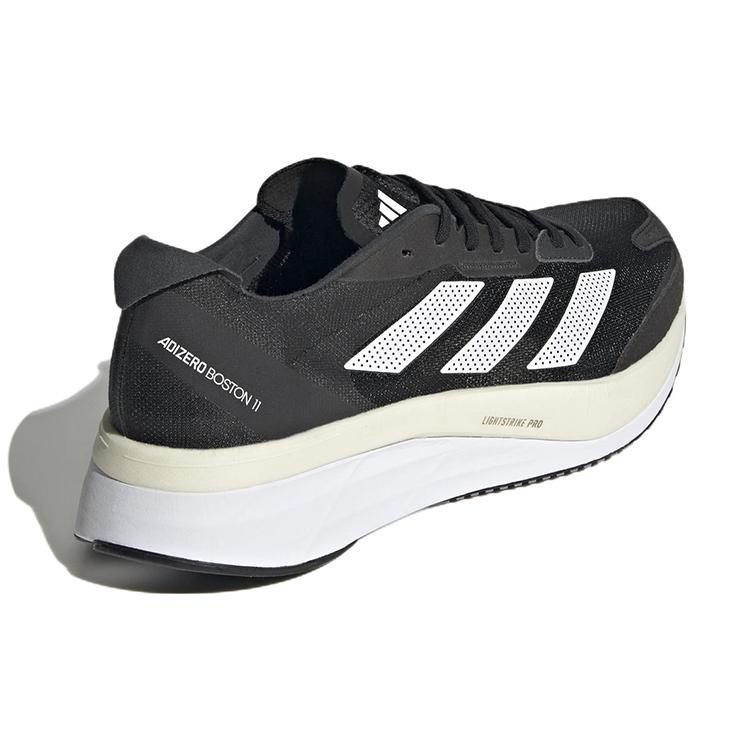 Ny Adidas Adizero Boston 11 Core Black Cloud White GX6651