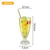 MINGHUI Creative Glass Drinking & Juice Cup