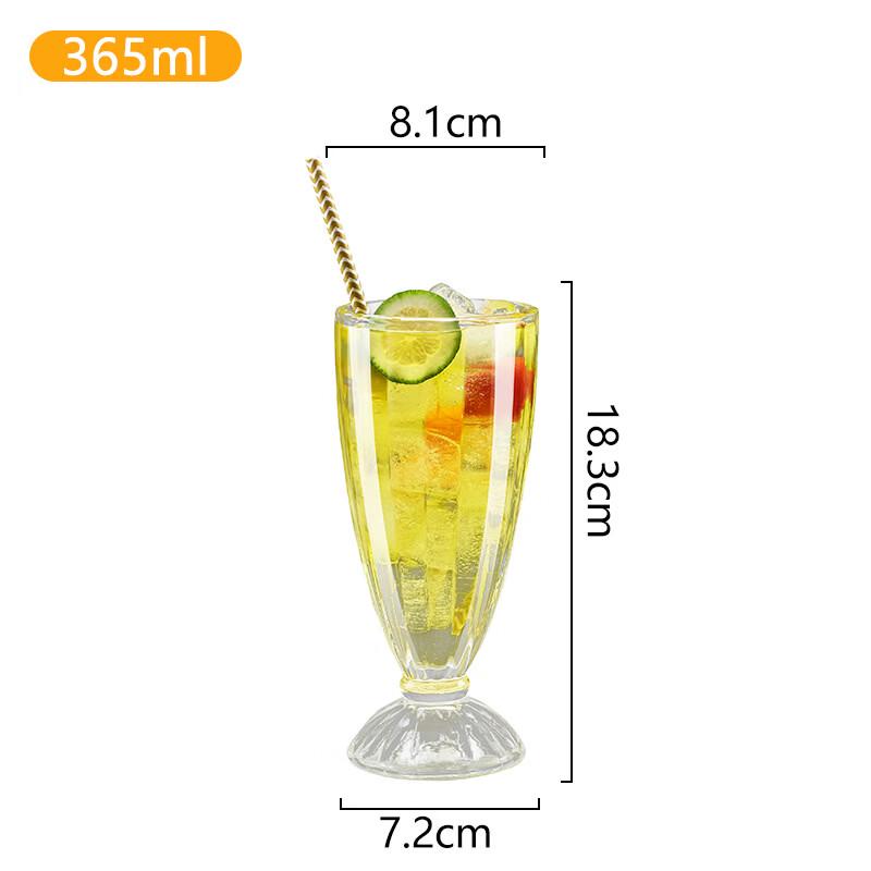 MINGHUI Creative Glass Drinking & Juice Cup