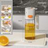 Automatic Dual-Use Oil Spray & Pour Bottle - No-Stick, No-Leak Kitchen Pot