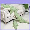 Crocodile Plush Toy Giant Pillow With Pp Cotton Filling For Kids Sleep And Play