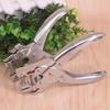 Owen 016 Single Hole Handheld Document Punch Pliers for PVC Cards