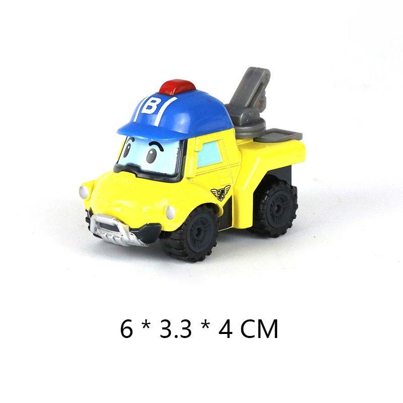 19 Styles New Robocar Poli Mini Vehicle Car Bus Toys South Korea Kids Gift Toy