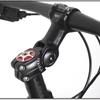 Regulowany mostek kierownicy rowerowej Akcesoria do podnoszenia roweru górskiego Kątowy podnośnik Adapter mostka do widelca przedniego roweru ze stopu aluminium