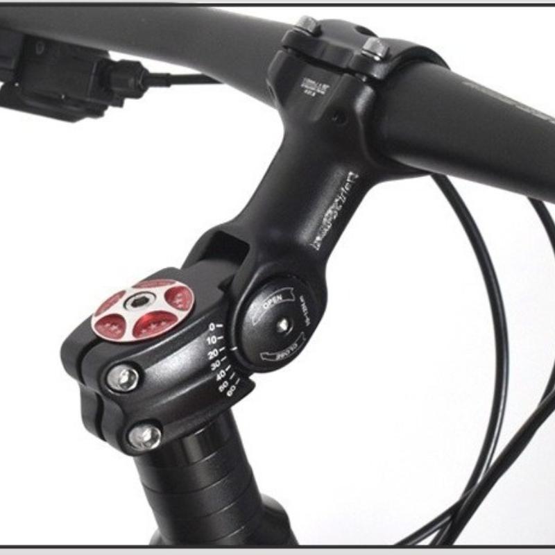 Regulowany mostek kierownicy rowerowej Akcesoria do podnoszenia roweru górskiego Kątowy podnośnik Adapter mostka do widelca przedniego roweru ze stopu aluminium