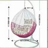 For Price Indoor Outdoor Acrylic Modern Hanging Swing Chair Bamboo Patio Rattan Wicker Egg Swing Clear Chair