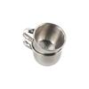 60ml 304 Stainless Steel Tea Cup Anti-fall Drinking Cup Drinkware Coffee Mug  Liquor