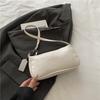 Fashion women's bag texture popular bag new trendy women's bag summer crossbody versatile underarm bag