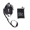 Polyester Travel Camping Lanyard With Lots Of Rings For Hanging Accessories Length Adjustable Hanger