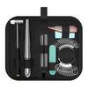 Ring Size Measurement Tool Set Ring Measurement and Finger Size Mandrel with Polishing Cloth for Jewelry Measurement