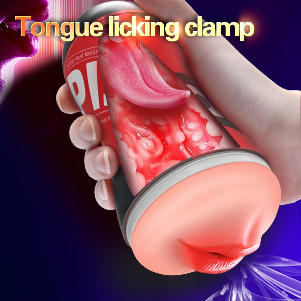 Male Masturbator Realistic Vagina Anal Oral Channel Silicone Soft Tight Pussy Erotic Adult Sex Toys For Men Masturbation machine