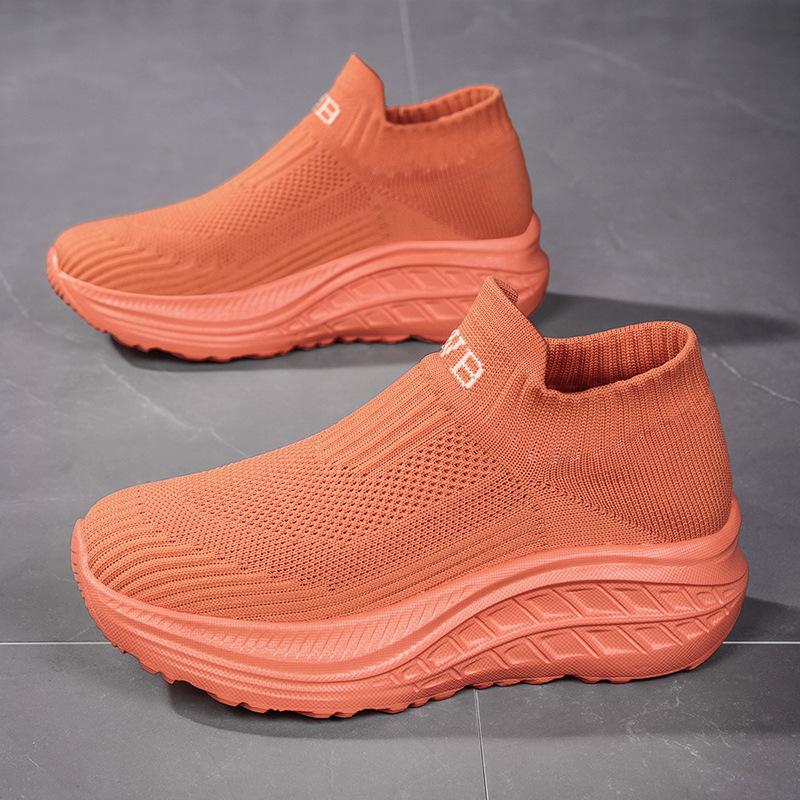 New women's shoes socks shoes mesh breathable running shoes lightweight foot cover sports and leisure shoes